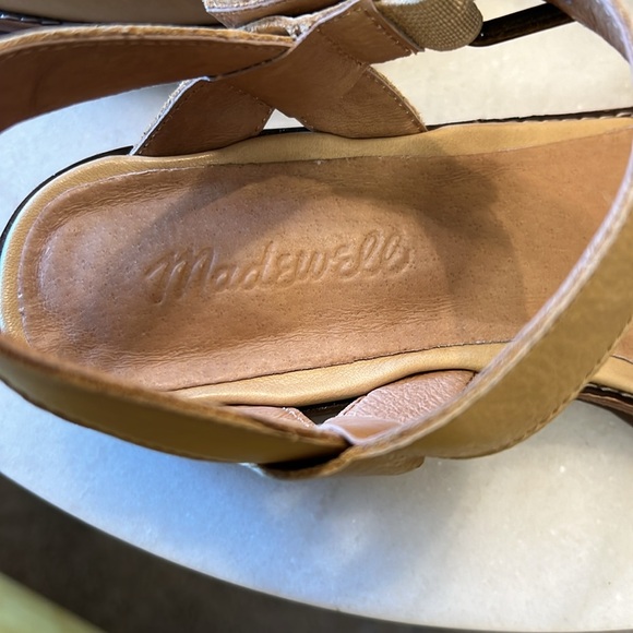 Women’s Leather Madewell Mary Jane - New without Box - Picture 2 of 4